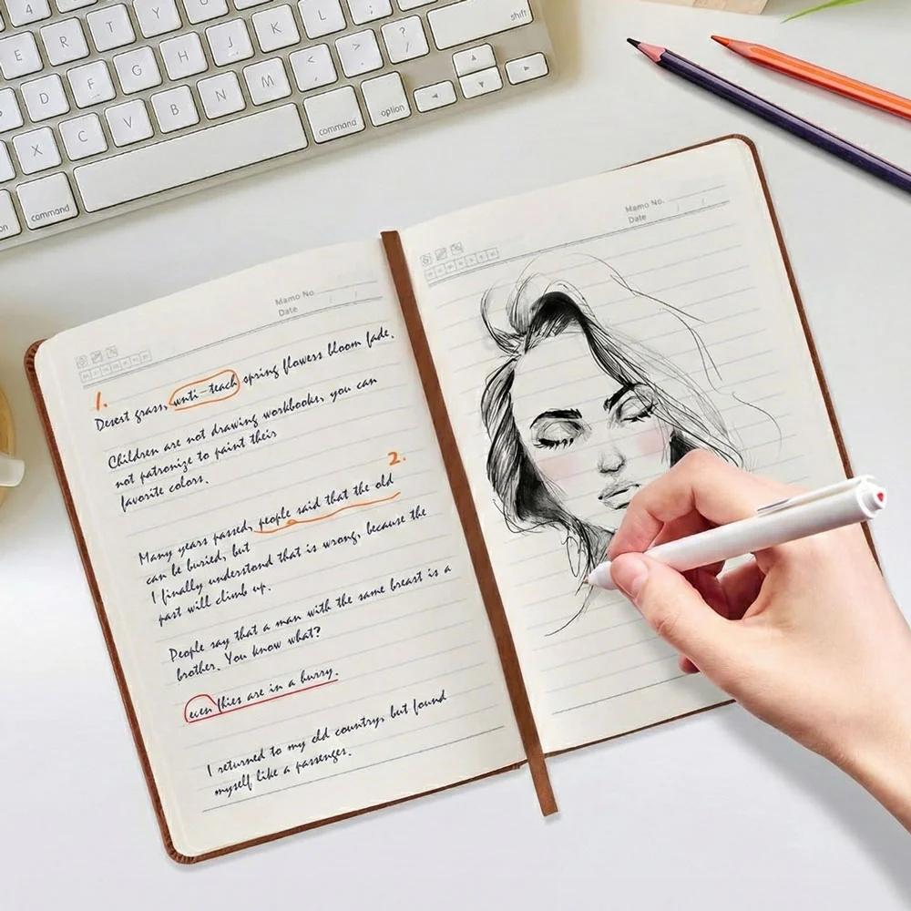 Degree In Hand - Personalized Custom Leather Journal - Image 4