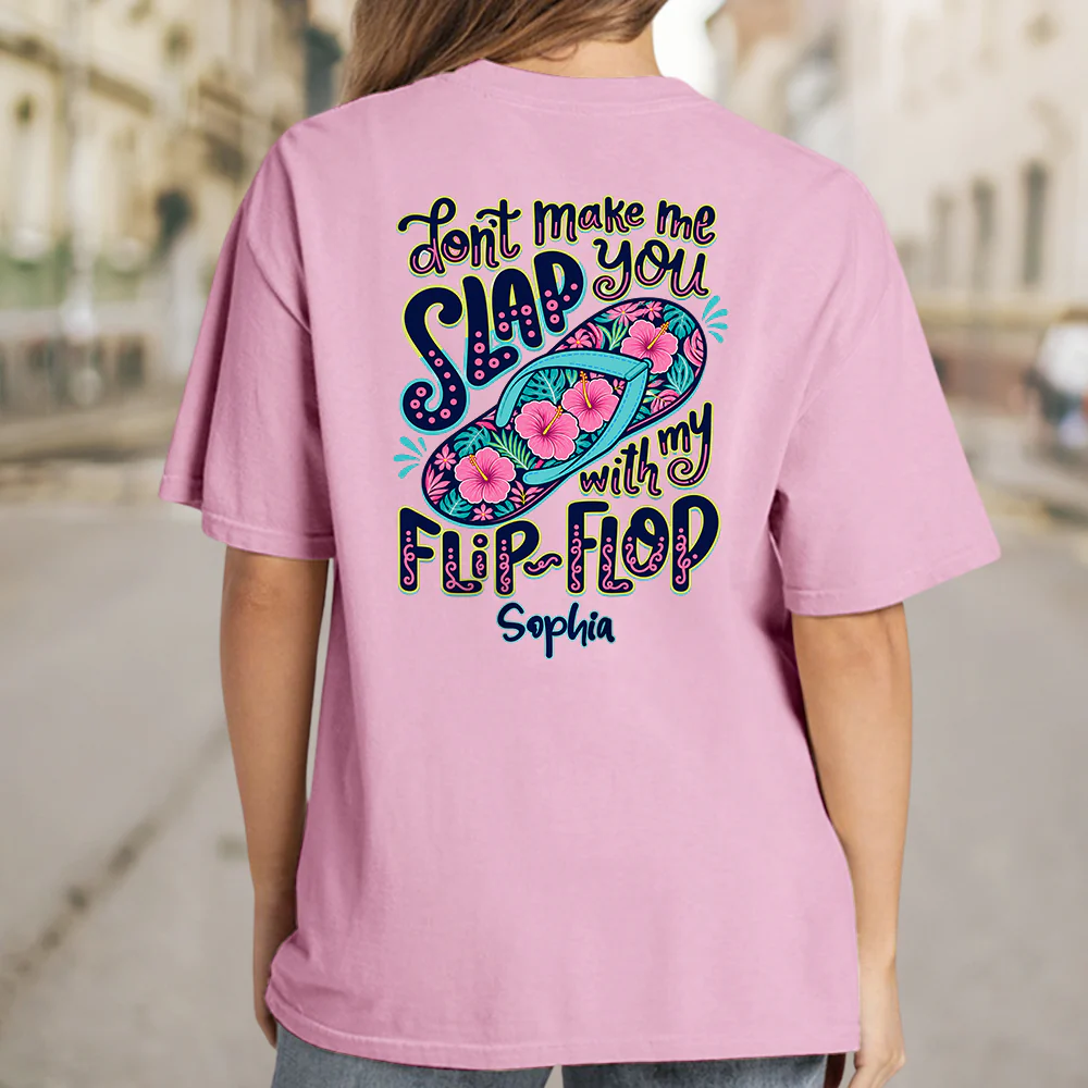 Do Not Mess With Me - Personalized Custom Shirt - Image 3