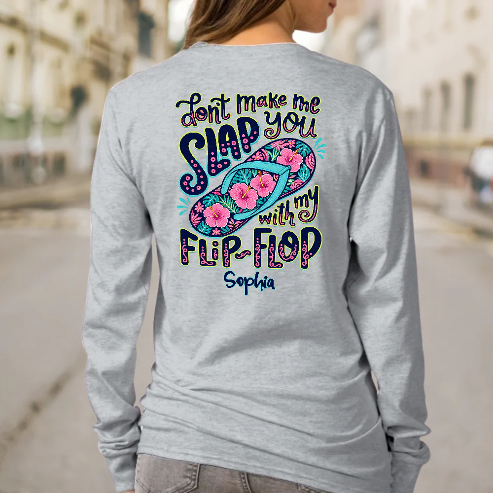 Do Not Mess With Me - Personalized Custom Shirt - Image 4