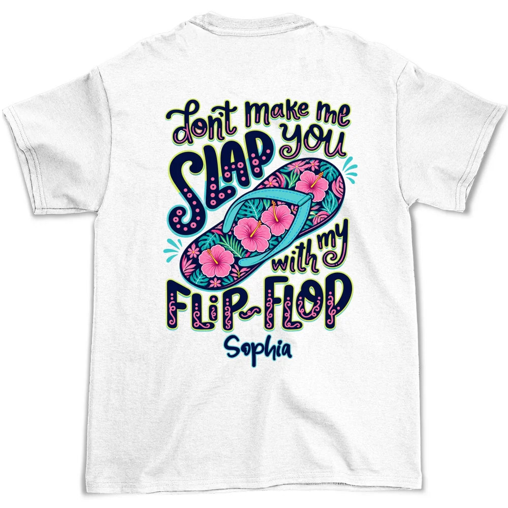 Do Not Mess With Me - Personalized Custom Shirt - Image 5