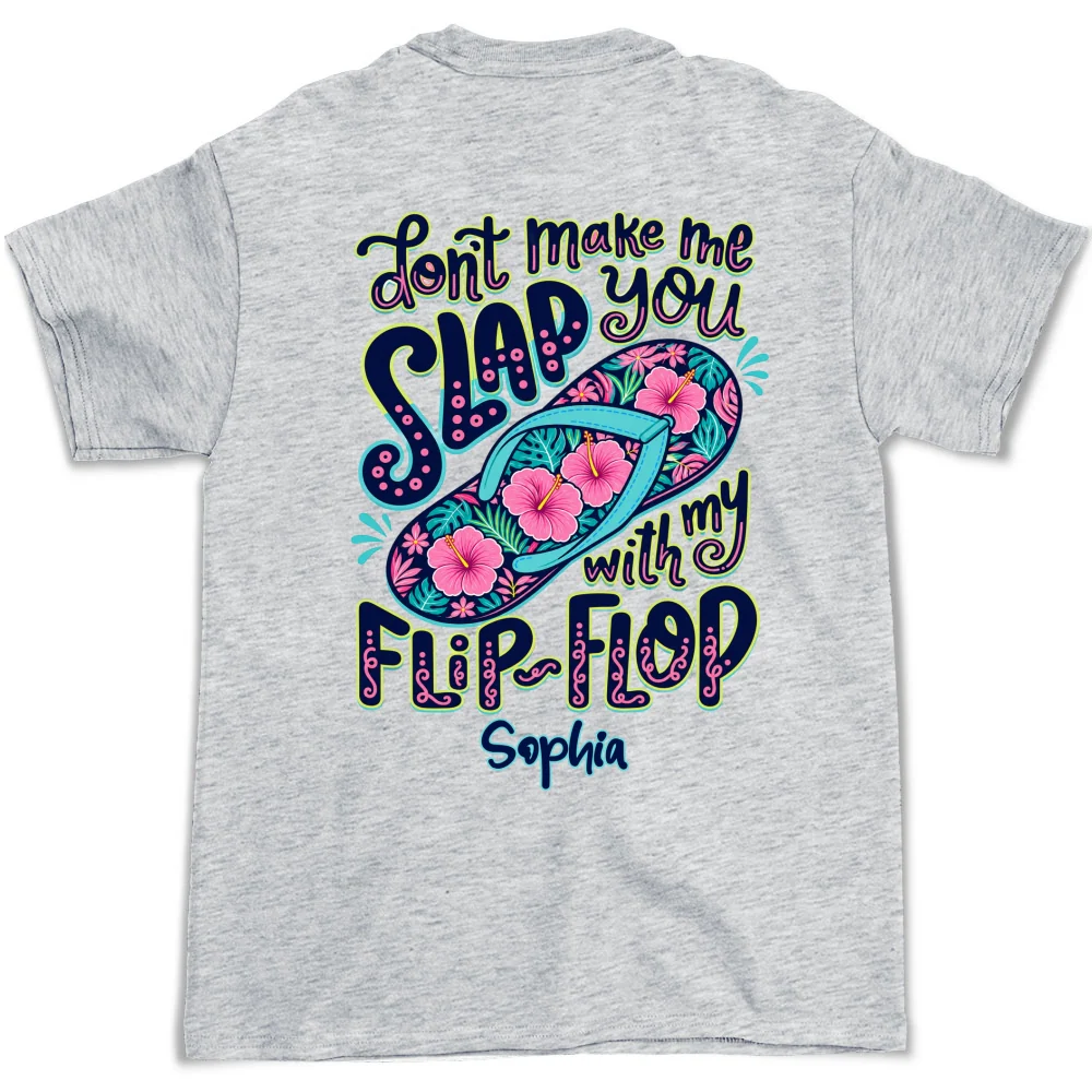 Do Not Mess With Me - Personalized Custom Shirt - Image 6