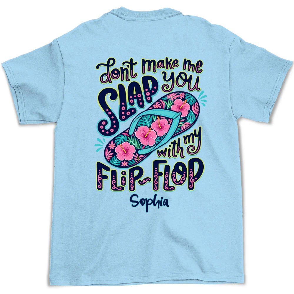 Do Not Mess With Me - Personalized Custom Shirt - Image 7