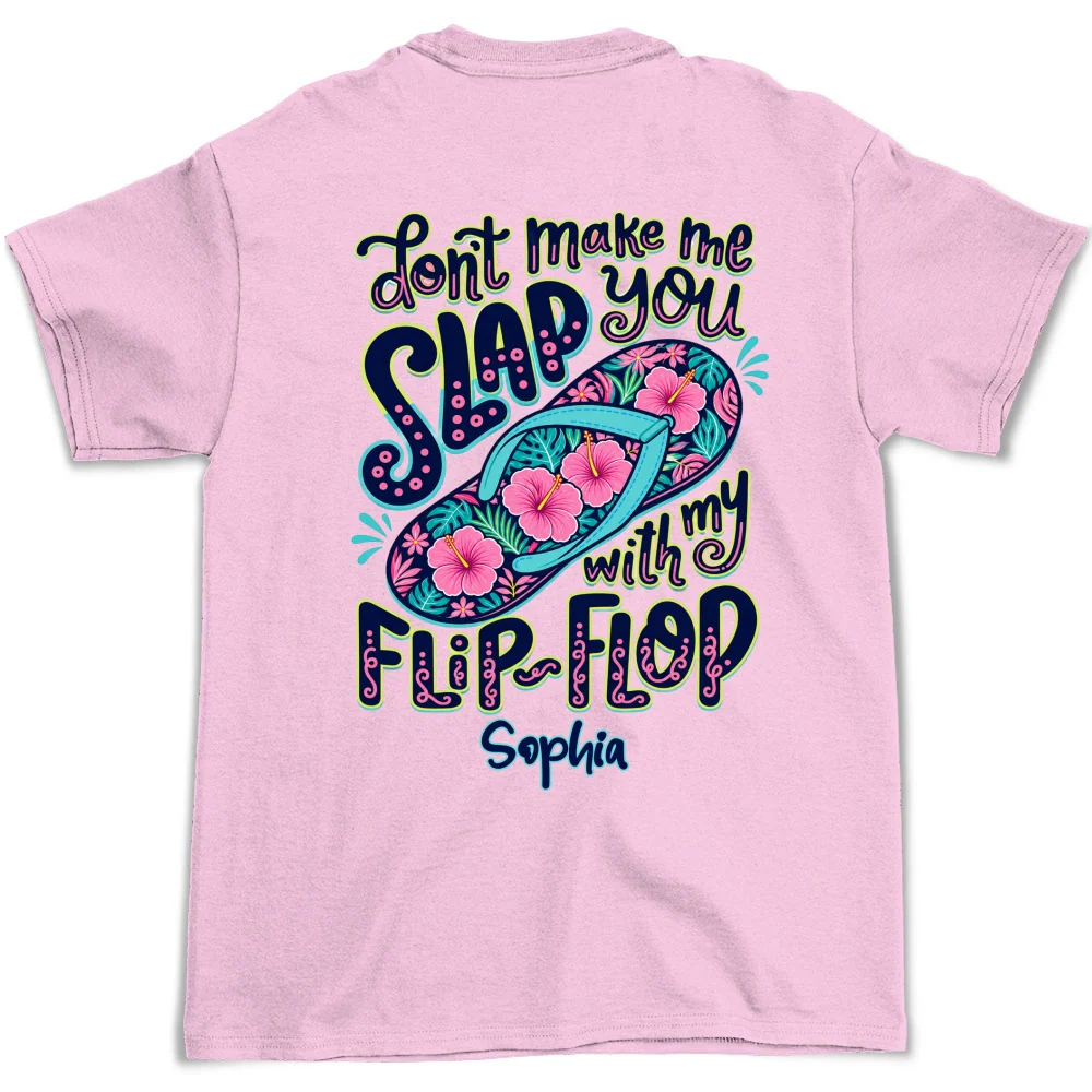Do Not Mess With Me - Personalized Custom Shirt - Image 8
