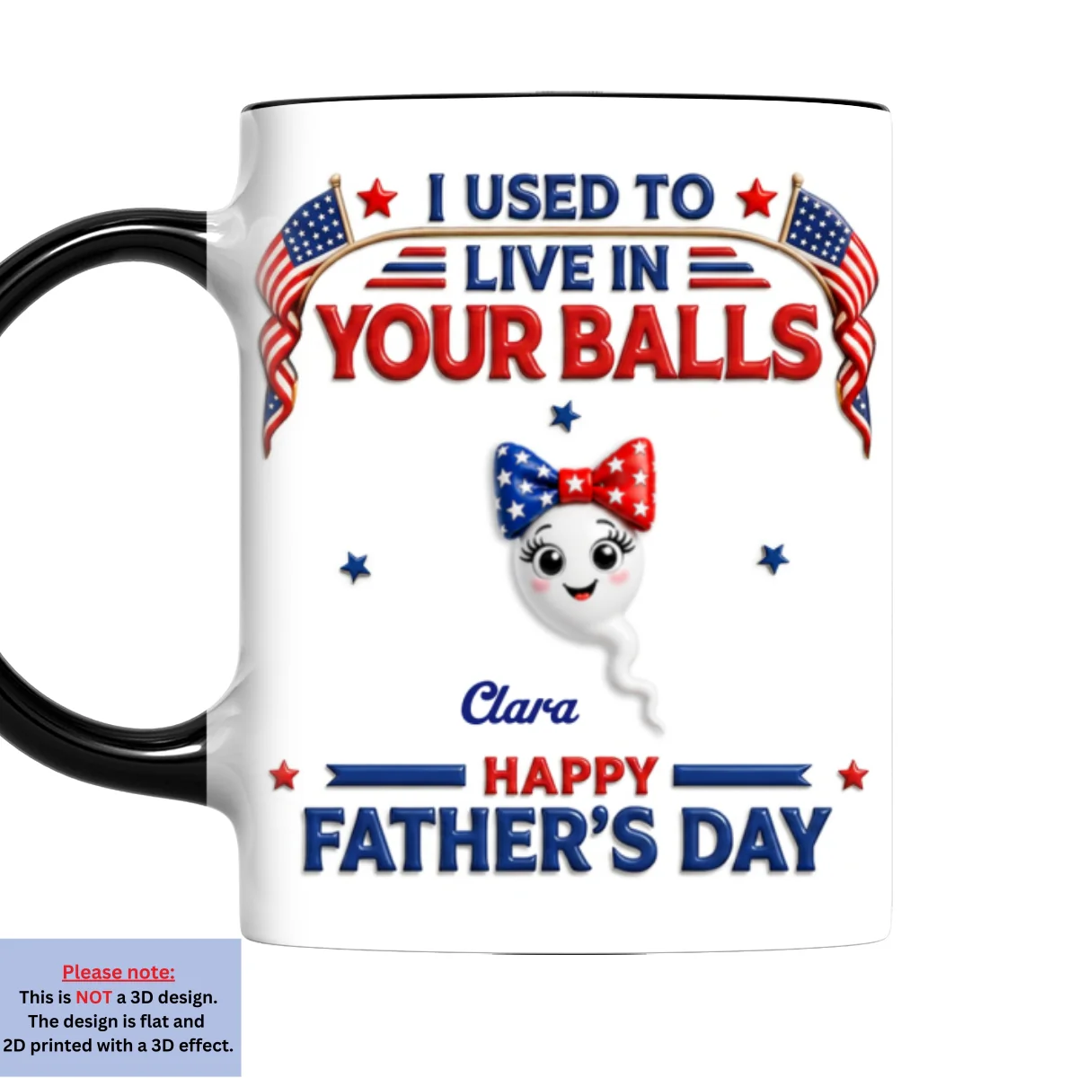 Do You Remember Us - Personalized Custom 3D Effect Accent Mug - Image 6