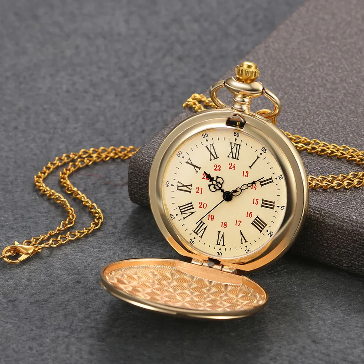Do Your Best - Personalized Custom Print Pocket Watch - Image 7