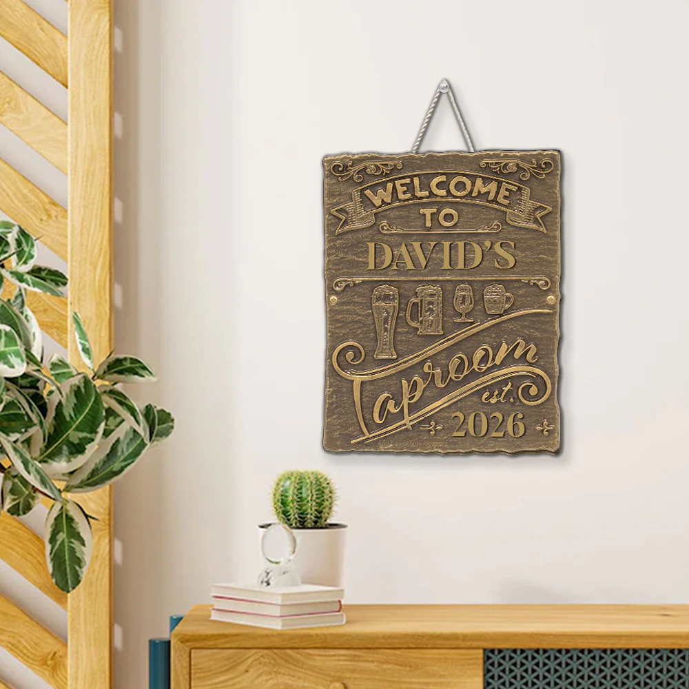Drink Laugh Repeat - Personalized Custom Wood Sign - Image 4