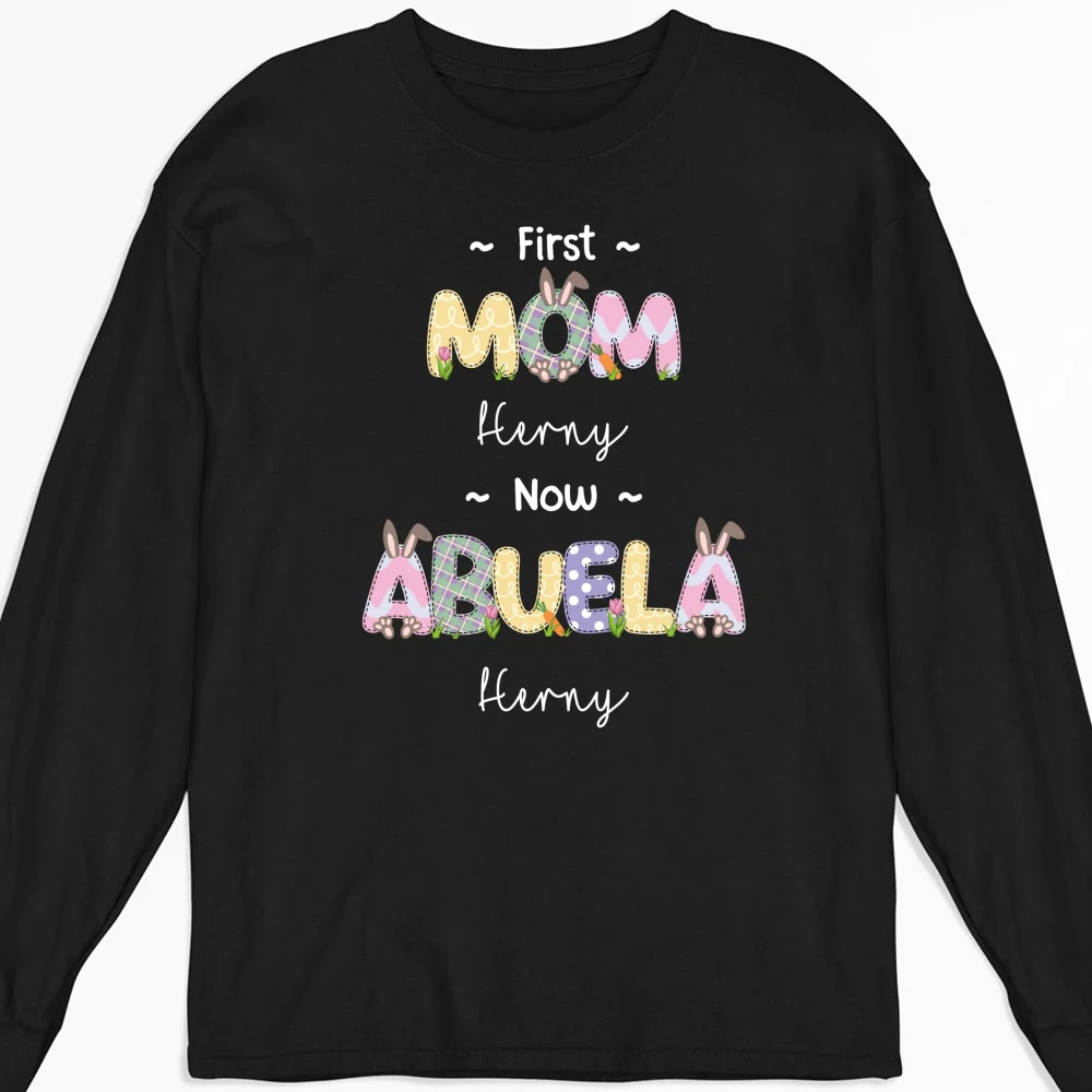 Easter Blessings Grandma - Personalized Custom Shirt - Image 10