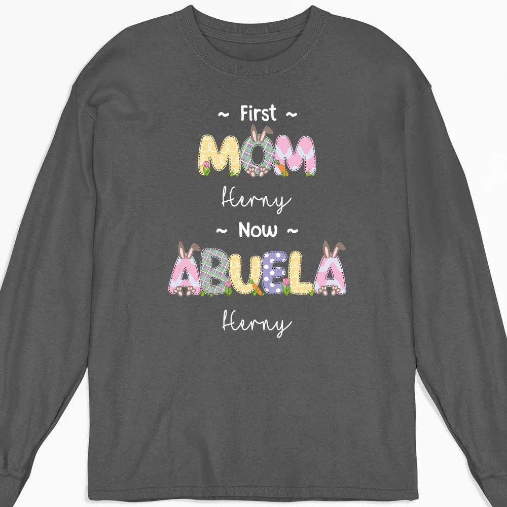 Easter Blessings Grandma - Personalized Custom Shirt - Image 11