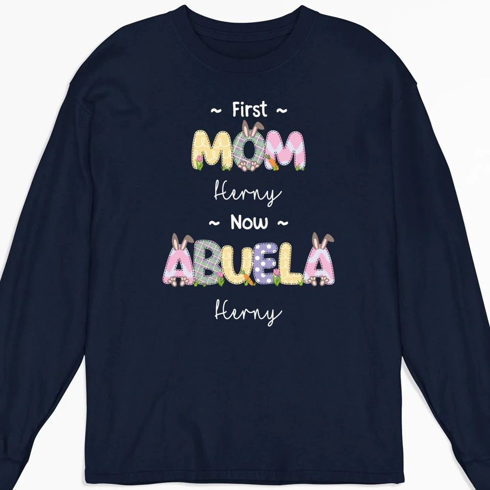 Easter Blessings Grandma - Personalized Custom Shirt - Image 12