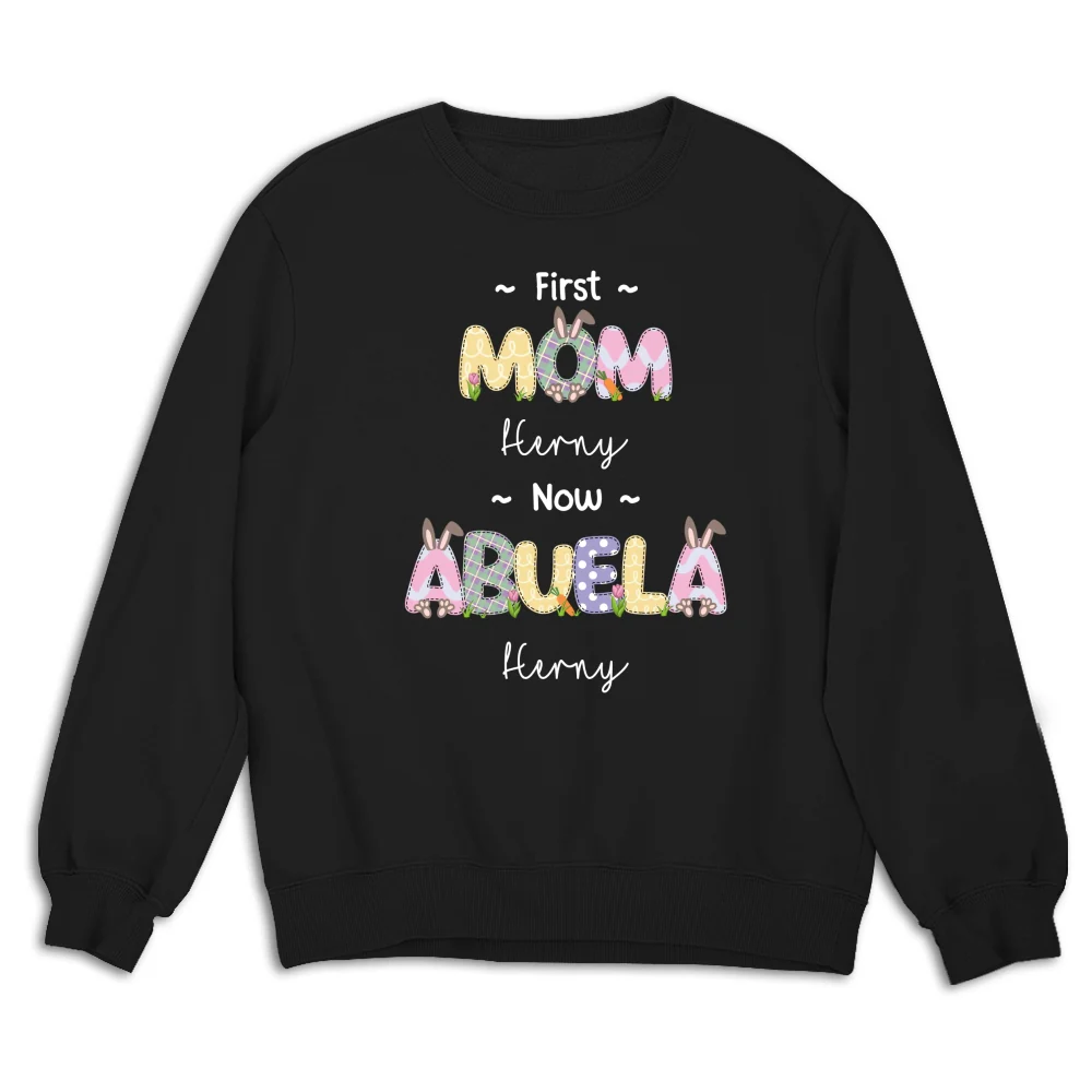 Easter Blessings Grandma - Personalized Custom Shirt - Image 13