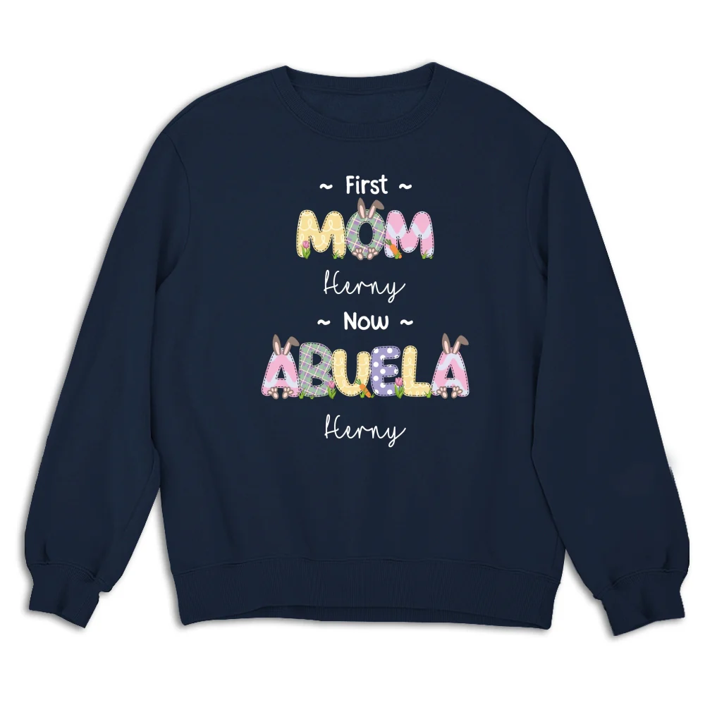 Easter Blessings Grandma - Personalized Custom Shirt - Image 15