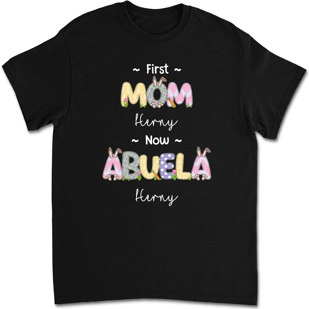 Easter Blessings Grandma - Personalized Custom Shirt - Image 6