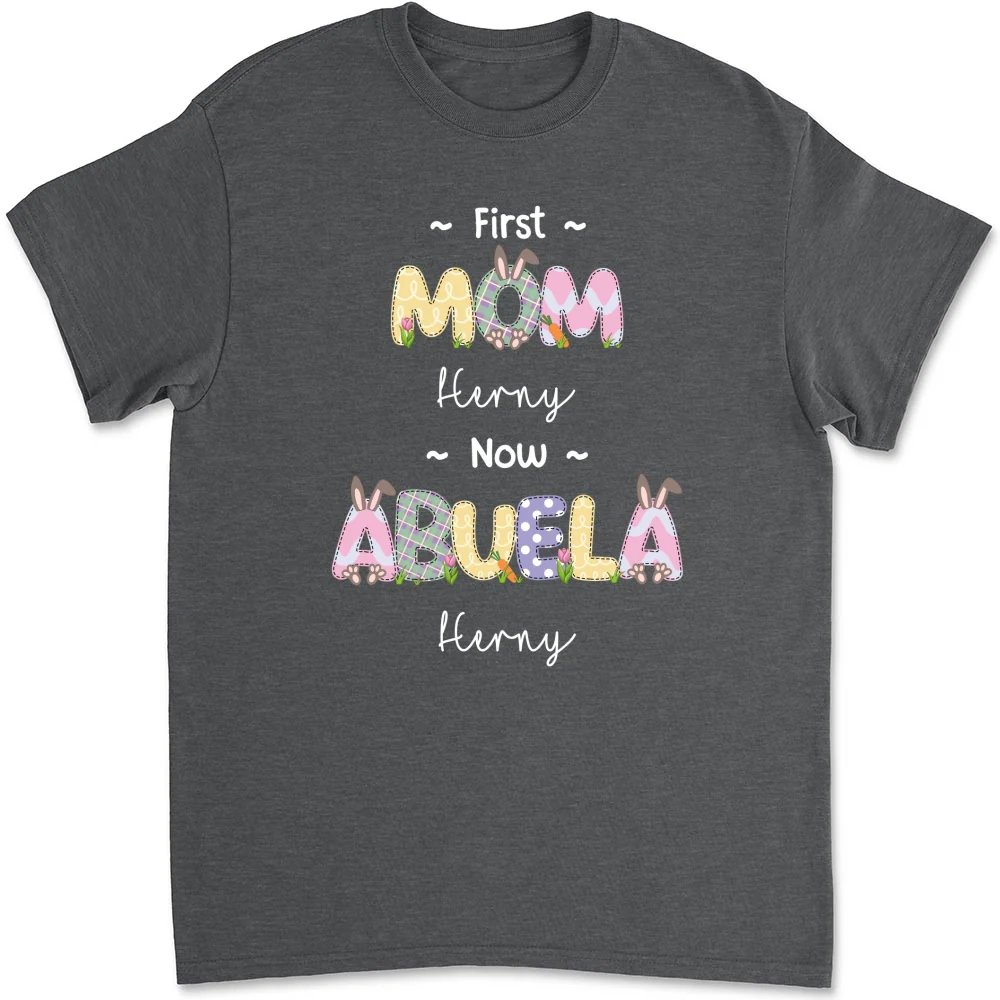 Easter Blessings Grandma - Personalized Custom Shirt - Image 7