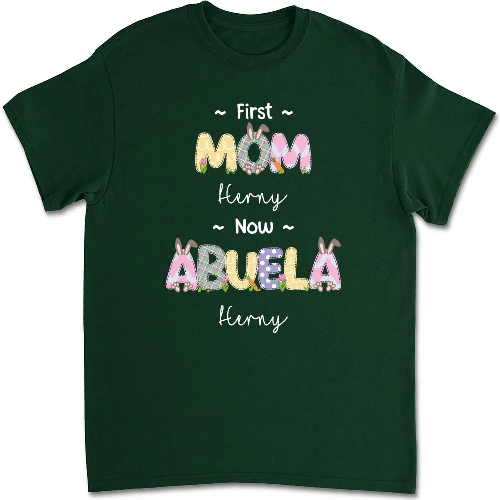Easter Blessings Grandma - Personalized Custom Shirt - Image 8