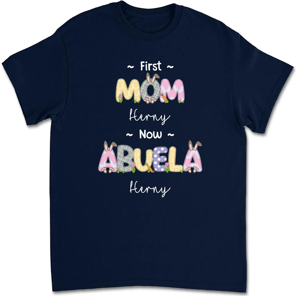 Easter Blessings Grandma - Personalized Custom Shirt - Image 9