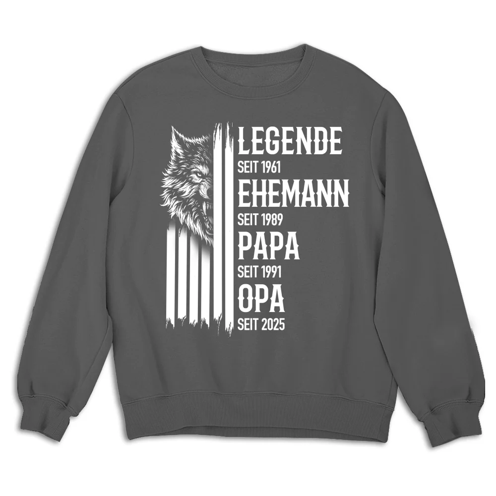 Ein Wahrer König – Personalisiertes Individuelles Shirt - Image 15