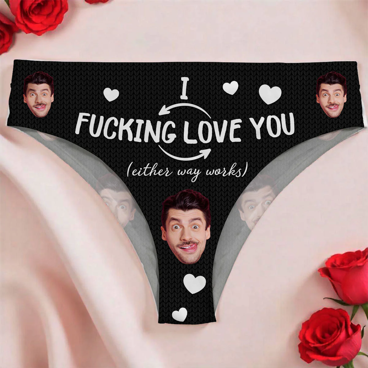 Either Way Works - Personalized Women Briefs