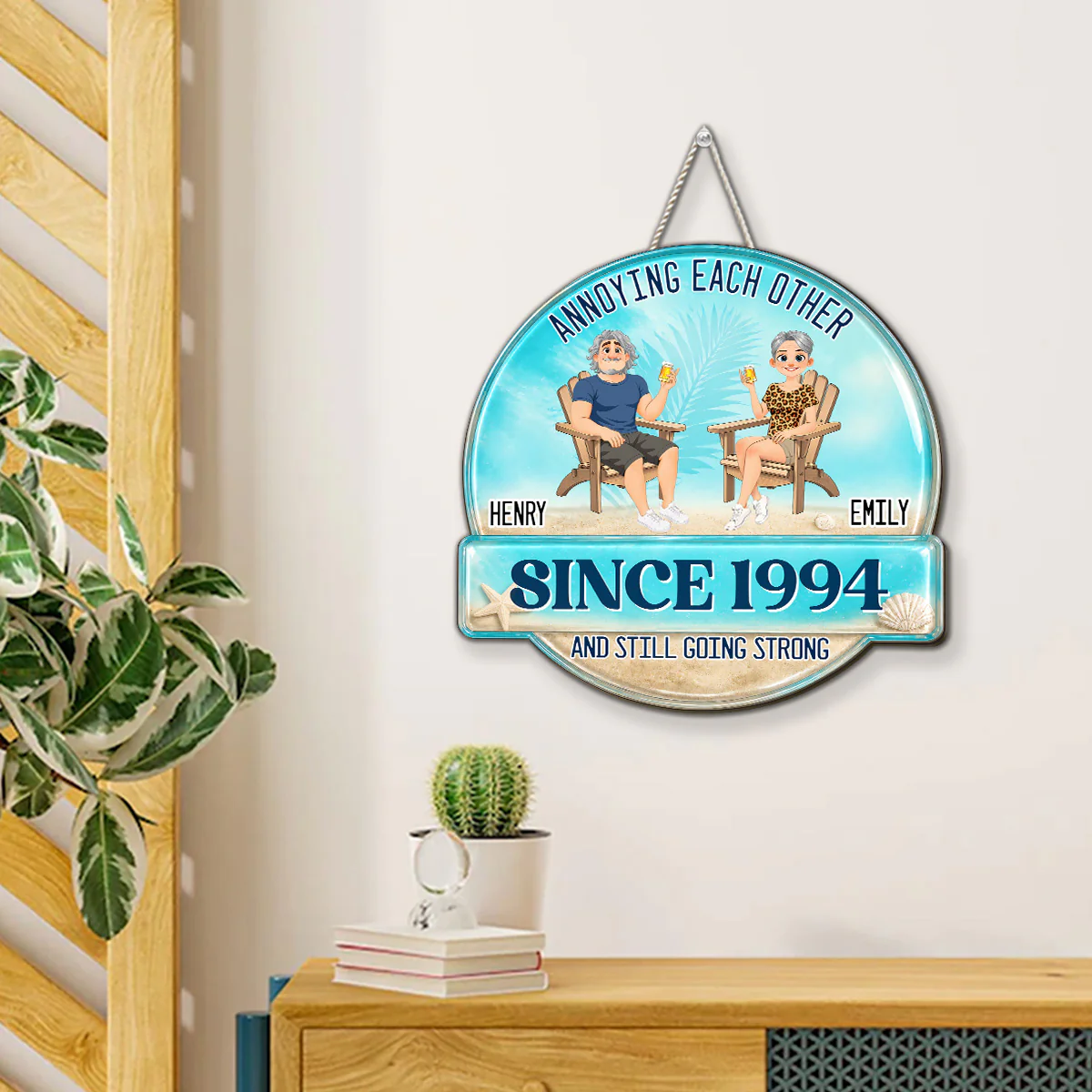 Endless Love - Personalized Custom Wood Sign - Image 2