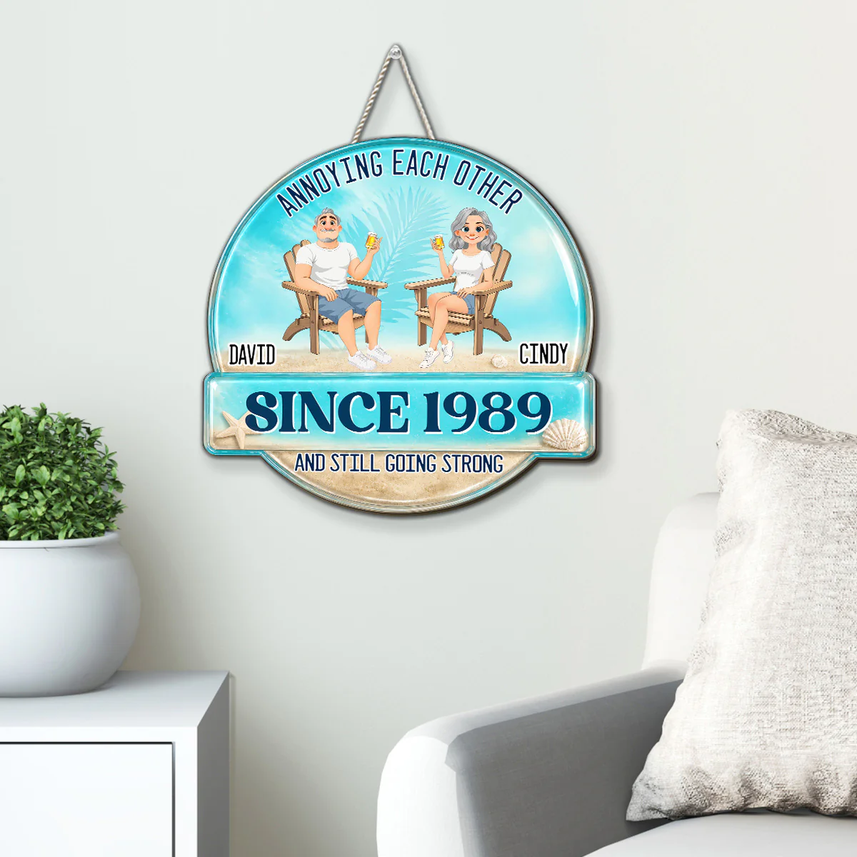 Endless Love - Personalized Custom Wood Sign - Image 4