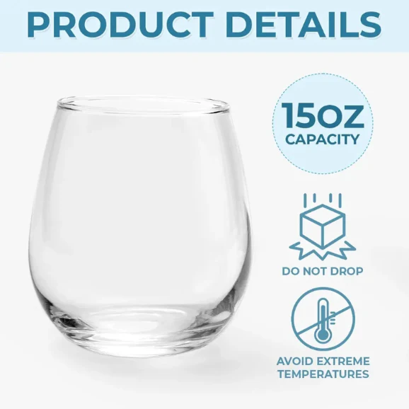 Everything I Wanted In A Friend- Personalized Custom Wine Glass - Image 5