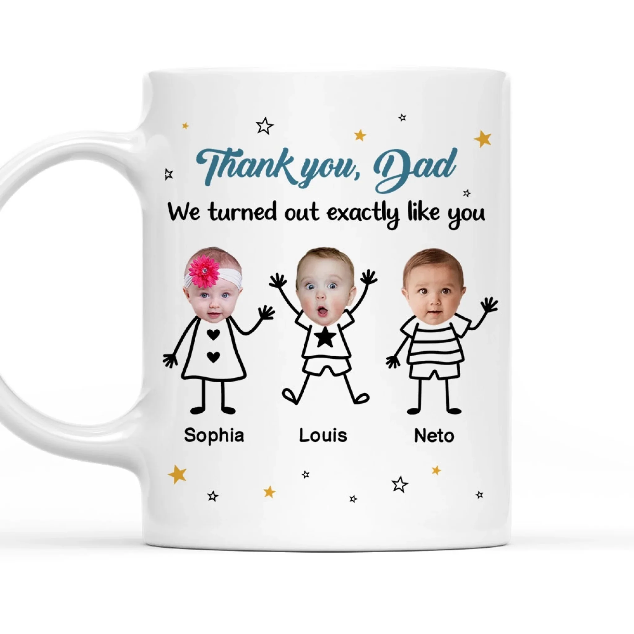 Exactly Like You - Personalized Custom Coffee Mug