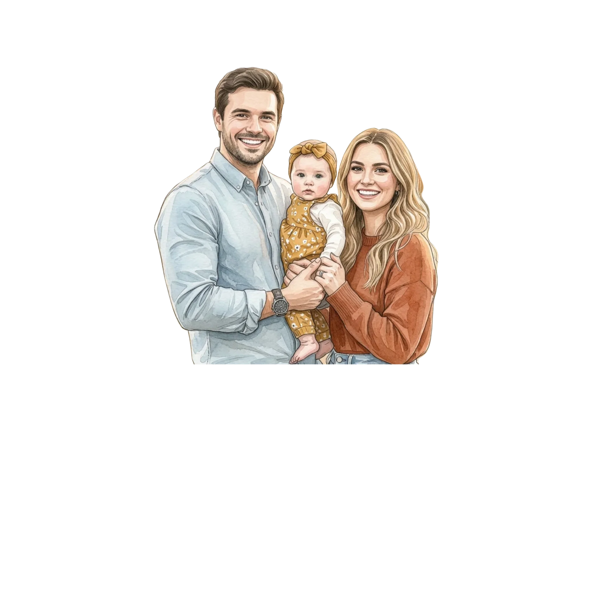 Family Love You - Personalized Custom Acrylic Car Visor Clip - Image 6