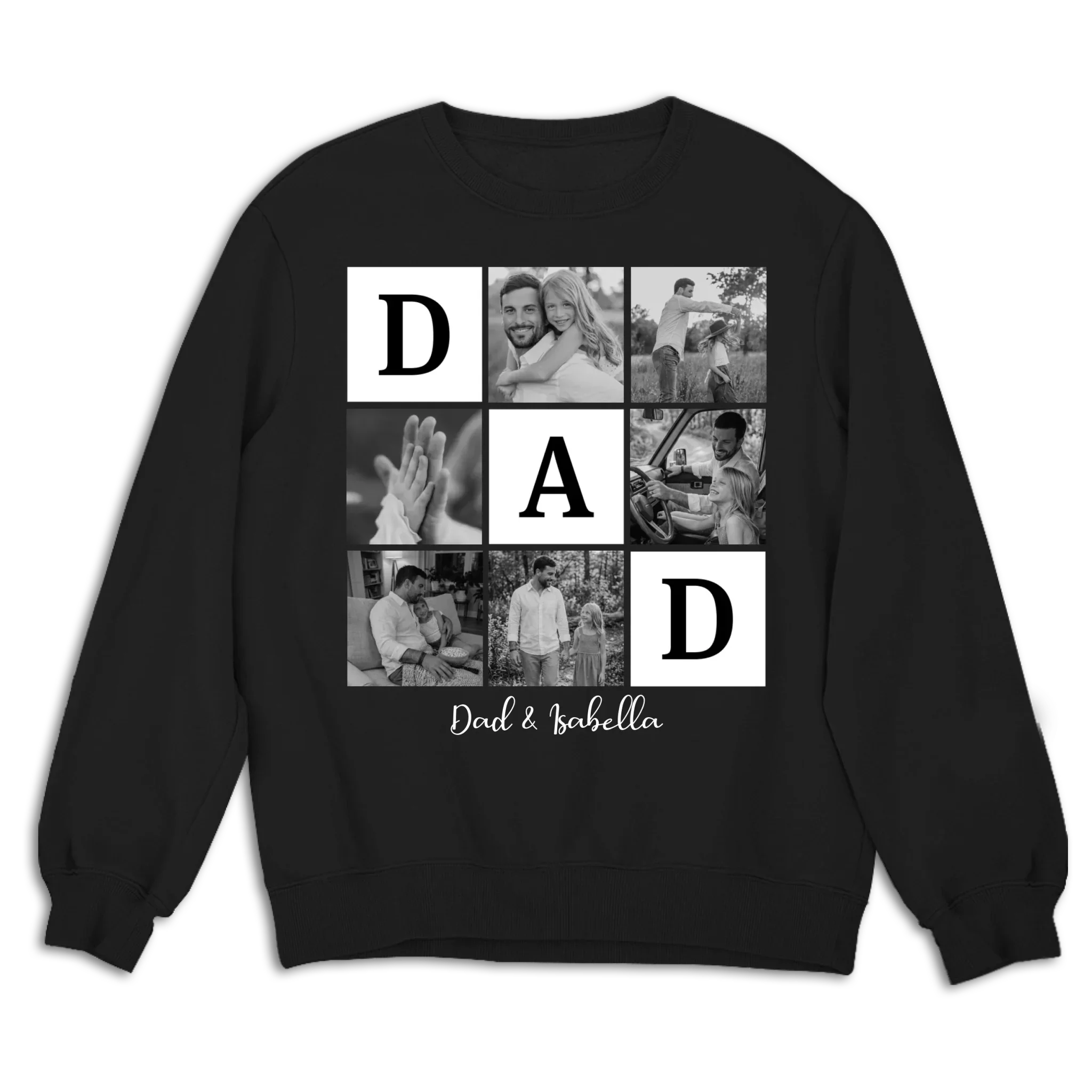 Fatherhood Looks Good Here - Personalized Custom Shirt - Image 14