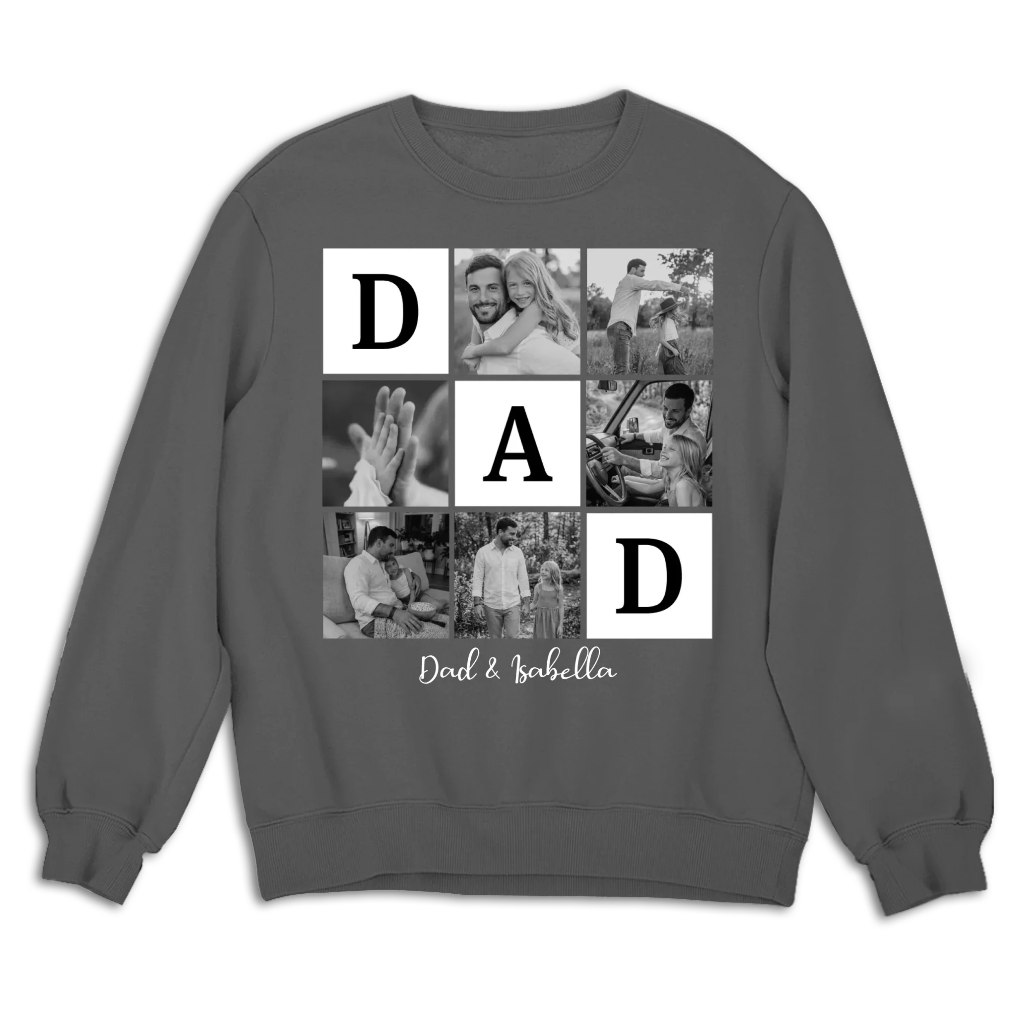Fatherhood Looks Good Here - Personalized Custom Shirt - Image 15