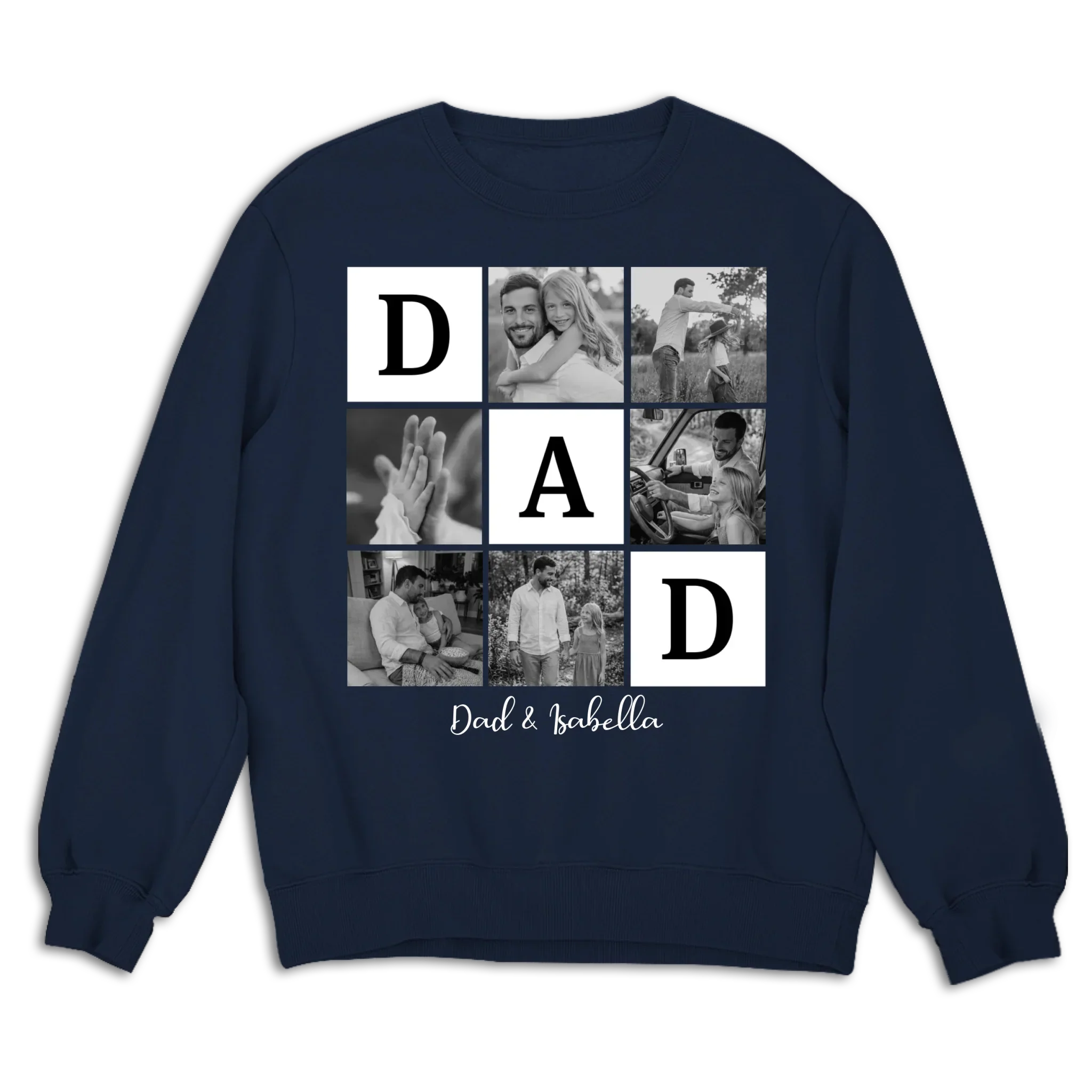 Fatherhood Looks Good Here - Personalized Custom Shirt - Image 16