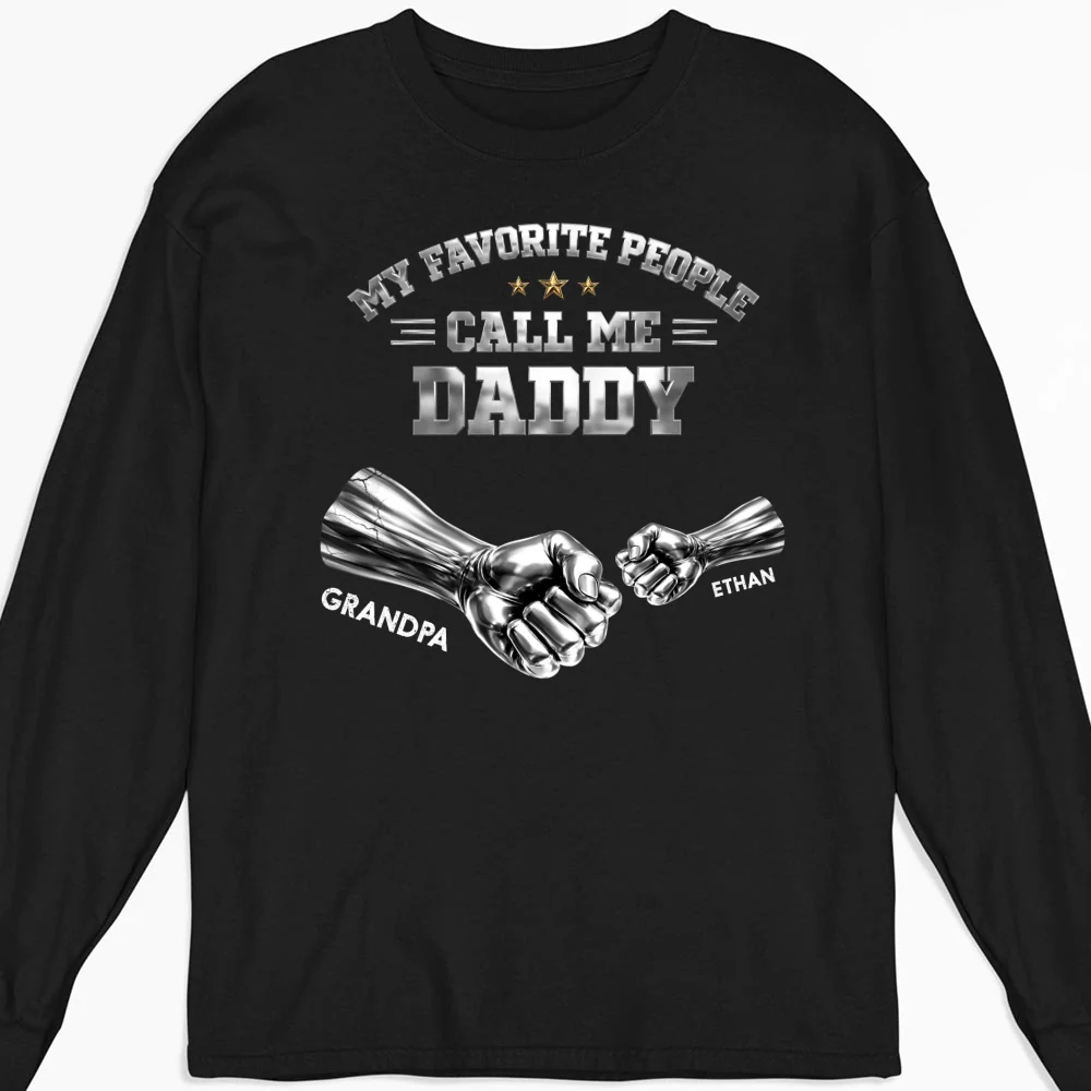Favorite People - Personalized Custom Shirt - Image 10