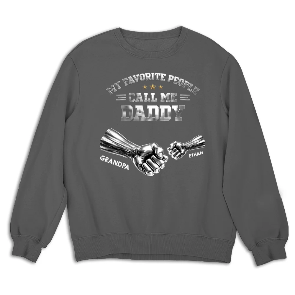 Favorite People - Personalized Custom Shirt - Image 14