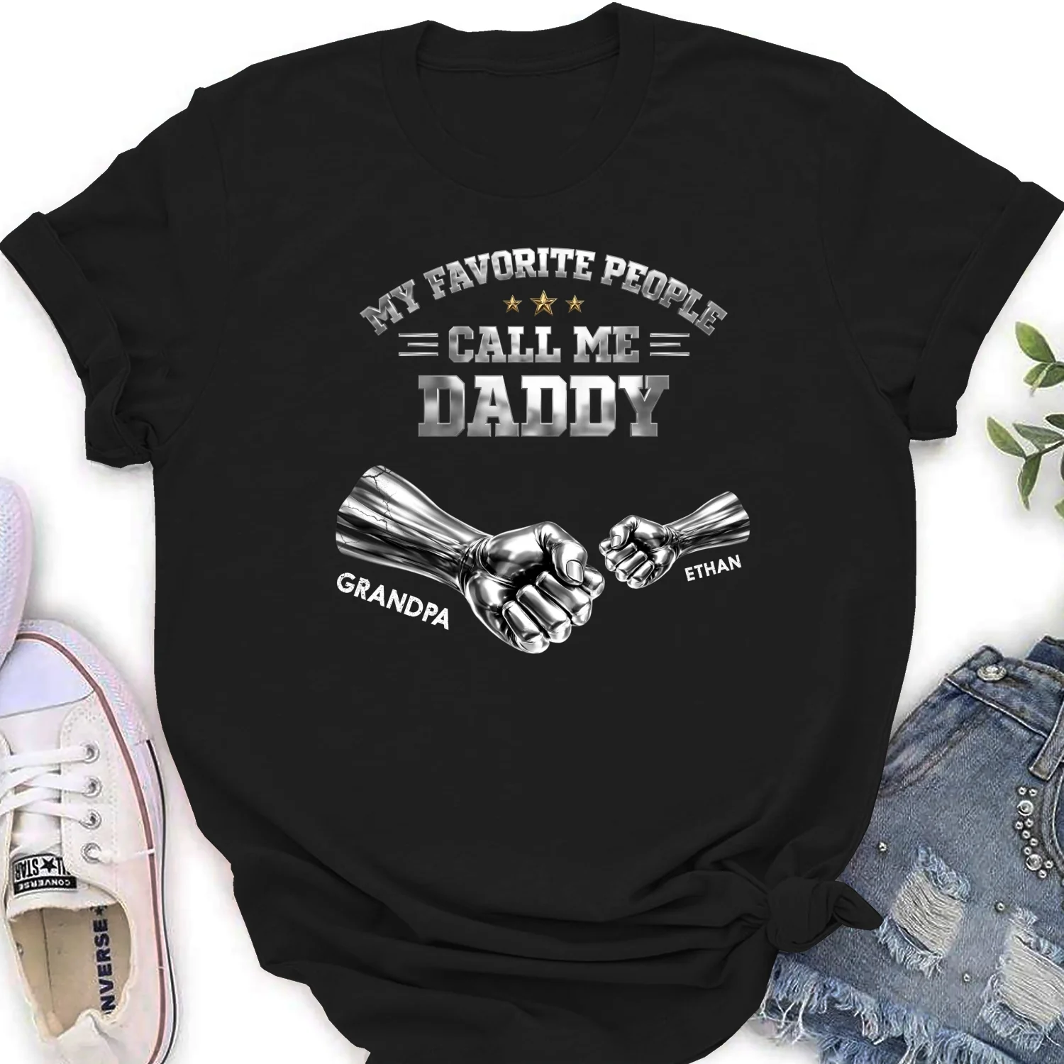Favorite People - Personalized Custom Shirt - Image 16