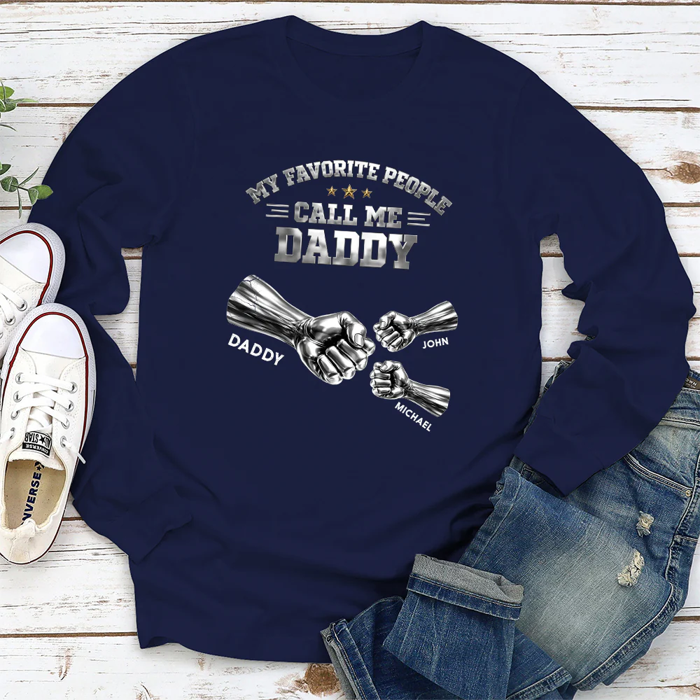 Favorite People - Personalized Custom Shirt - Image 2
