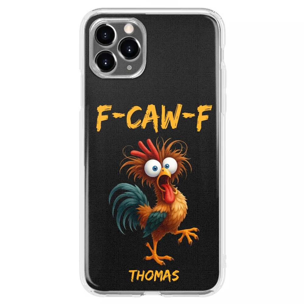 FCAWF Chicken Humor - Personalized Custom Phone Case - Image 10