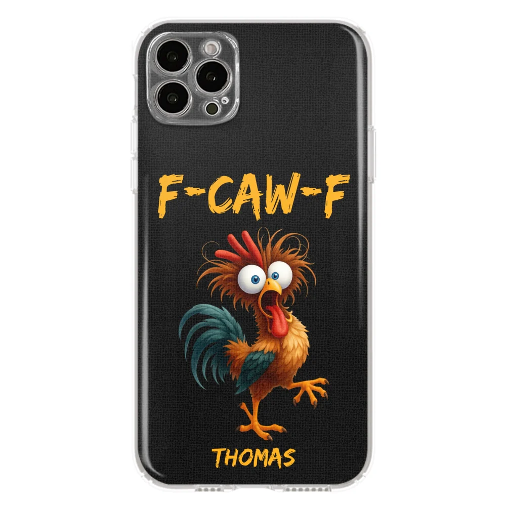 FCAWF Chicken Humor - Personalized Custom Phone Case - Image 16