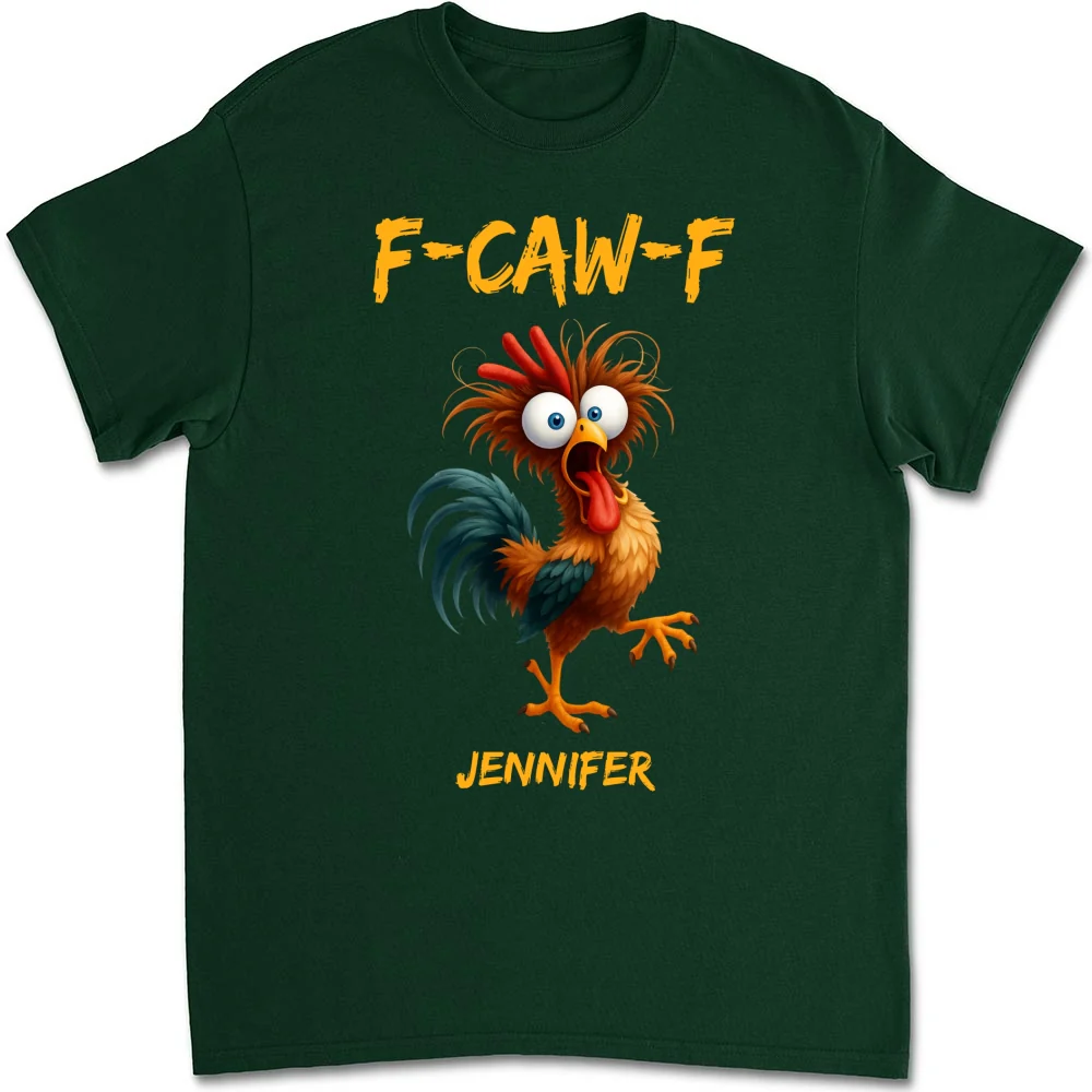 FCAWF Chicken Humor - Personalized Custom Shirt - Image 10