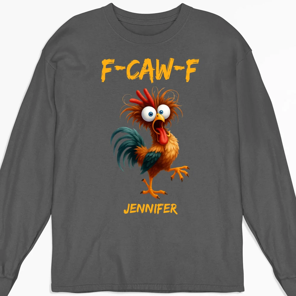 FCAWF Chicken Humor - Personalized Custom Shirt - Image 13