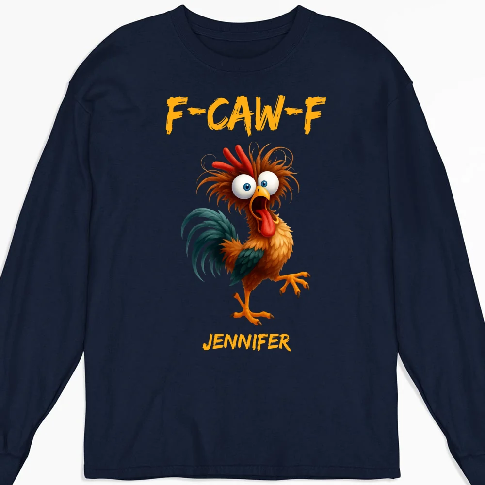 FCAWF Chicken Humor - Personalized Custom Shirt - Image 14