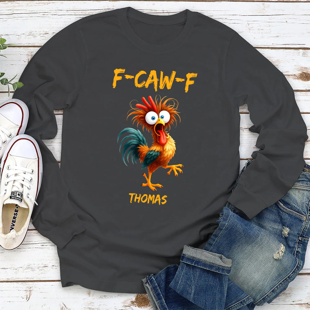 FCAWF Chicken Humor - Personalized Custom Shirt - Image 6
