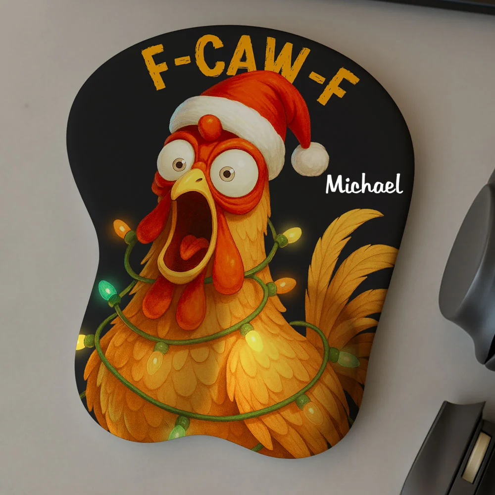 FCAWF Coworkers Funny Gift - Personalized Custom 3D Mouse Pad - Image 7