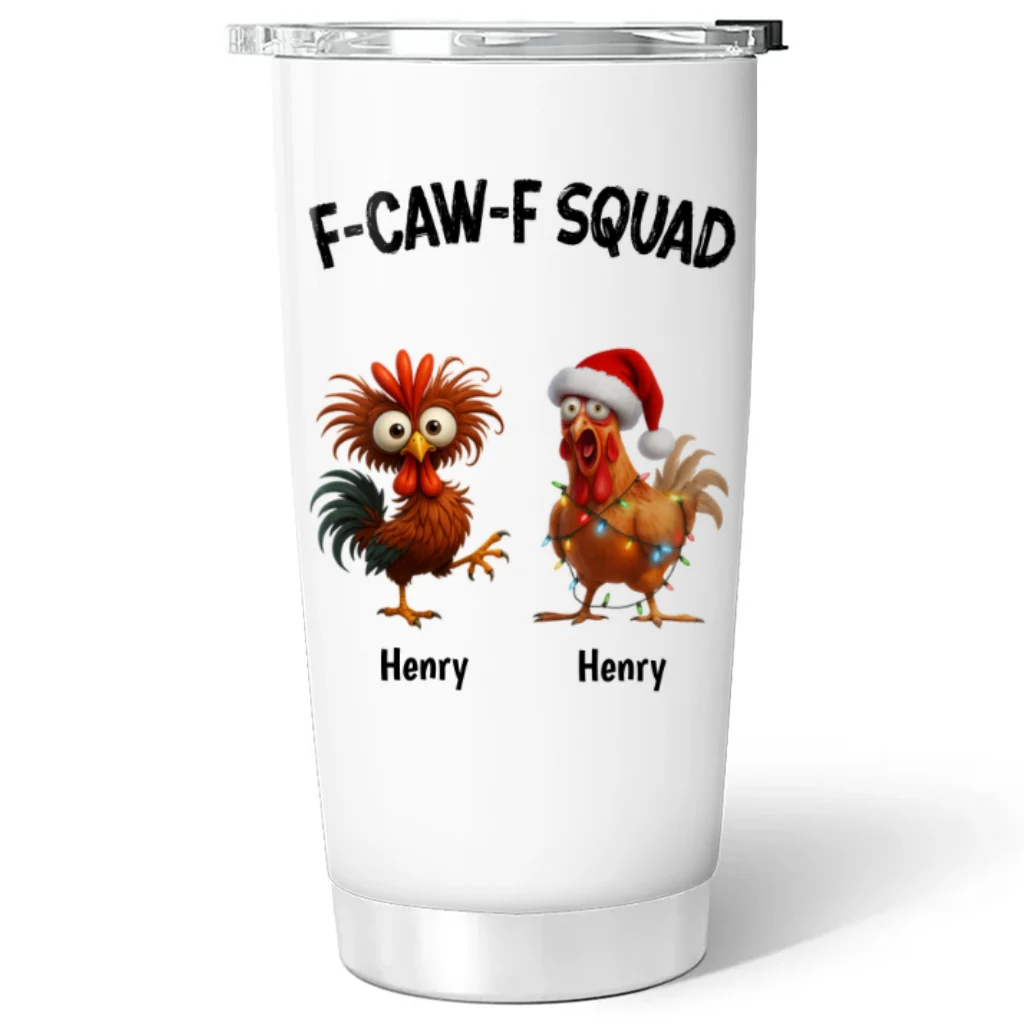 FCAWF Squad 2 - Personalized Custom Tumbler - Image 5