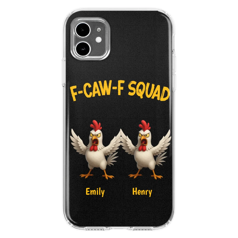 FCAWF Squad - Personalized Custom Phone Case - Image 10