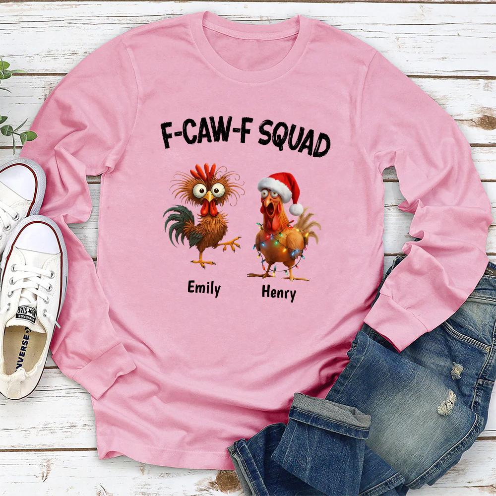 FCAWF Squad - Personalized Custom Shirt - Image 4