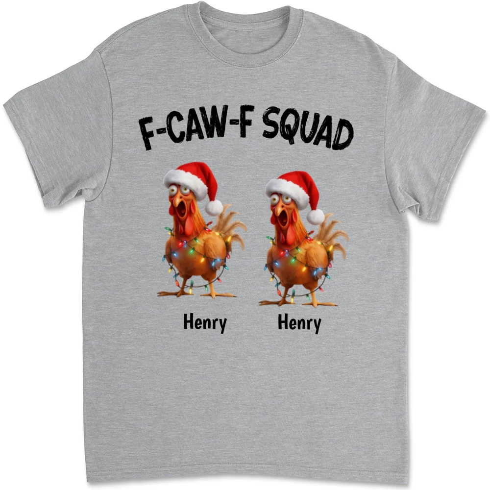 FCAWF Squad - Personalized Custom Shirt - Image 7