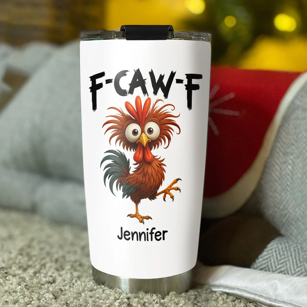 FCAWF Work Vocabulary - Personalized Custom Tumbler - Image 4