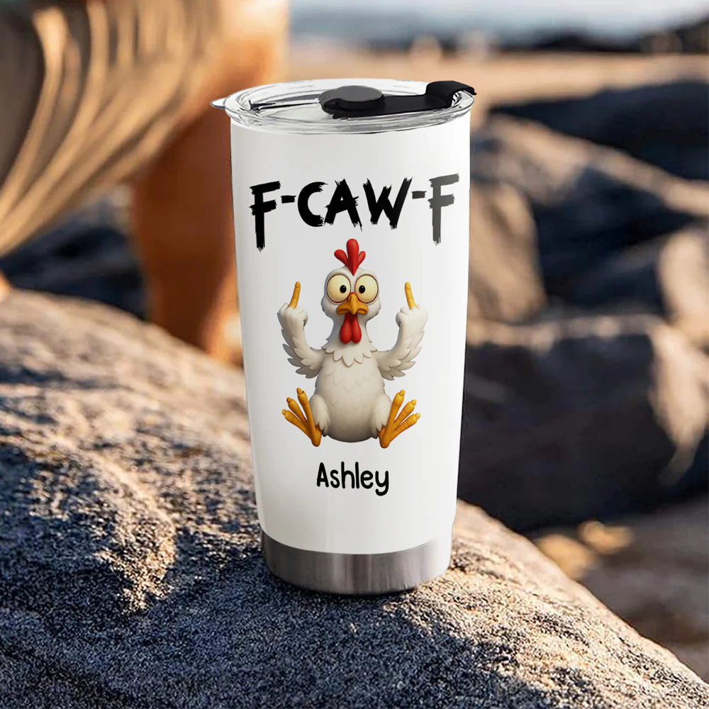 FCAWF Work Vocabulary - Personalized Custom Tumbler - Image 5