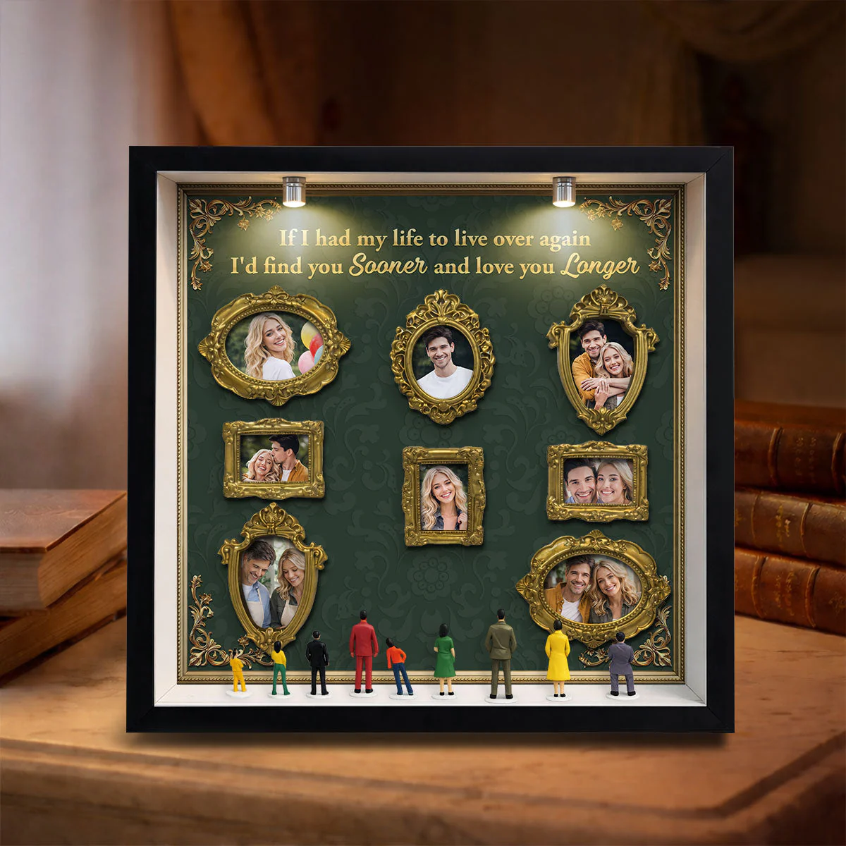 Find You Sooner - Personalized Custom Museum Frame