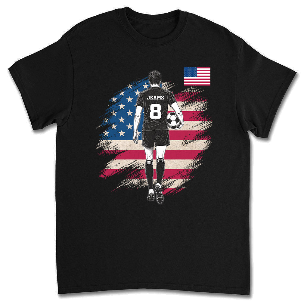 Football Warrior - Personalized Custom Shirt