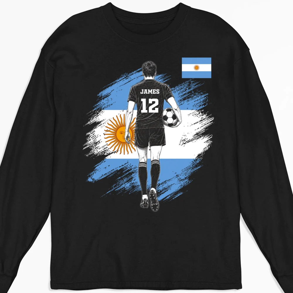 Football Warrior - Personalized Custom Shirt - Image 10
