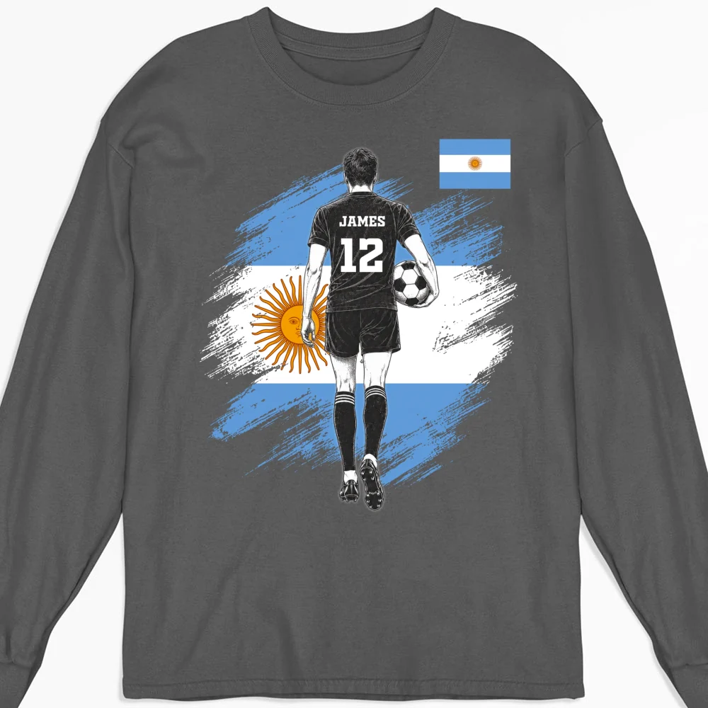 Football Warrior - Personalized Custom Shirt - Image 11